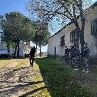 Paintball Quijorna - Une expérience de bataille en plein air 4