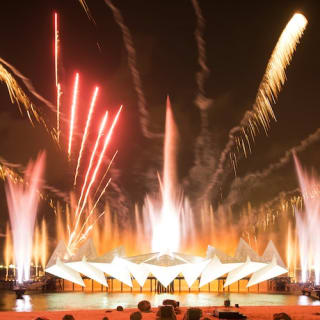 Wings of Time: outdoor night show! 7