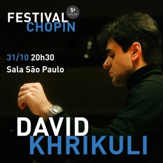 Festival Chopin: Recital David Khrikuli, pianista 1