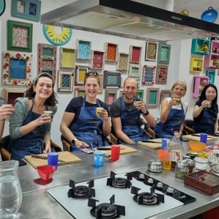 Clase de Cocina de Cinco Platos y Comida 11