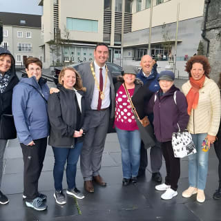Small-Group Morning Walking Tour of Galway 3