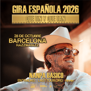 Nanpa Básico at Sala Razzmatazz, Barcelona 2026 1