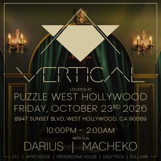 VERTICAL at Puzzle Nightclub West Hollywood 1