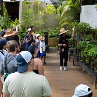 Puerto Rico Coffee Plantation & Waterfall River Tour 6