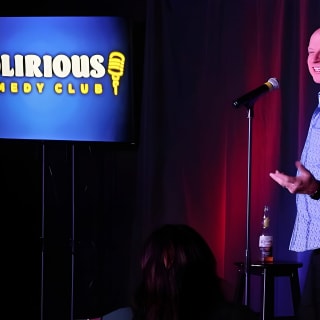 Don Barnhart Brings Nightly Laughter To Delirious Comedy Club 7