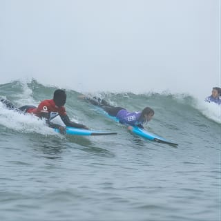 Lección de Surf Privada 9