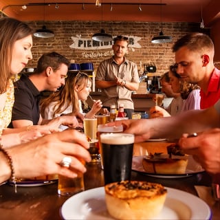 Eating London: Twilight Soho Food & Drinks Tour 25
