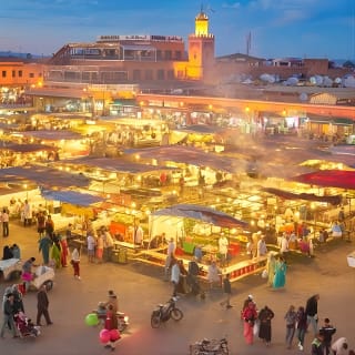 visite de marrakech-medina, souks, jardins secrets, sites & histoires 2