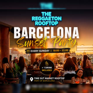 The Reggaeton Rooftop: Sunset & Party Experience 4