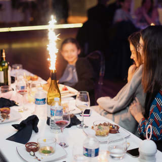 Péniche 14 juillet : Festive meal & Cruise on the Diamant Bleu 4