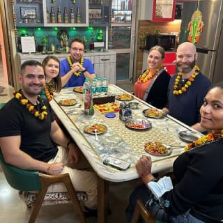 Cook, Talk, Dine e altro ancora presso la loro abitazione a Nuova Delhi 15