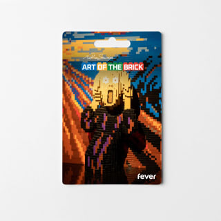 The Art of the Brick : Exposition d'art en LEGO® - Carte-cadeau 1