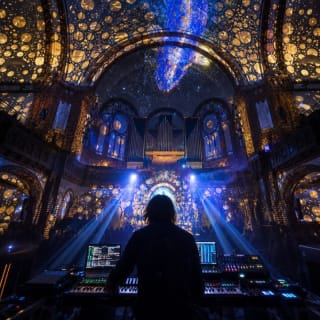 FLOW Live with Marlion Waves: an immersive audiovisual experience 3