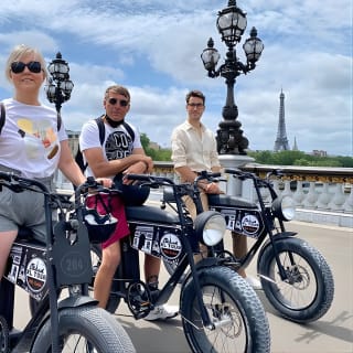 Visite guidée de Paris à vélo électrique pour les familles 2