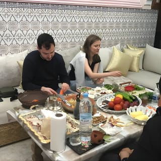 Cours de cuisine à Marrakech avec Fatiha et Samira 8