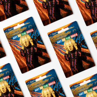 The Art of the Brick : Exposition d'art en LEGO® - Carte-cadeau 2