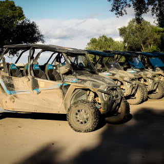 Offroad- und Onroad-Tour mit 2- und 4-Sitzer-Buggys auf Mallorca 13