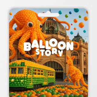 Balloon Story - Melbourne - Gift Card 2