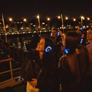 Silent Disco Thames Boat Party 2