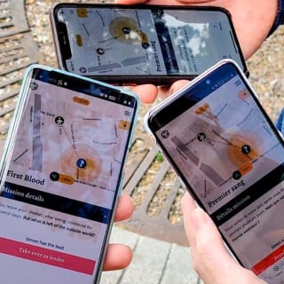 Escape Game urbain à Bruxelles : L'Alchimiste 2