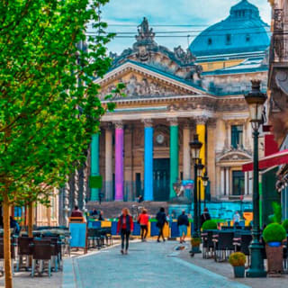 Escape Game urbain à Bruxelles : L'Alchimiste 3