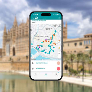 TOP Palma de Mallorca: Private Guided Tour with Your Mobile Phone 1