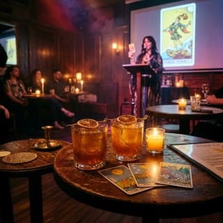 Tarot Sessions: A Mystical Show of Cards and Cocktails - Gift Card 6