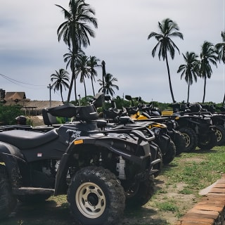 Excursión de medio día en quad por Cartagena 6