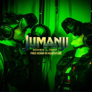 Jumanji VR: Invierte la Maldición 5
