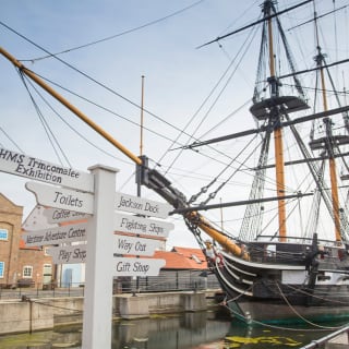 Spooquay Ghost Ship 1