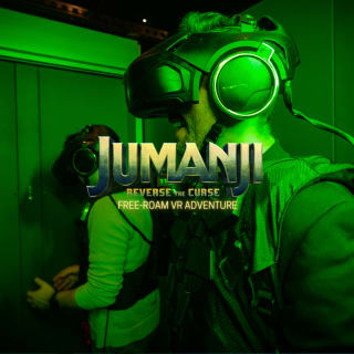 Jumanji VR: Invierte la Maldición 1