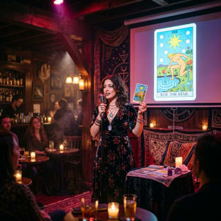 Tarot Sessions: A Mystical Show of Cards and Cocktails - Gift Card 4