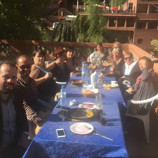 Depuis Marrakech : Excursion d'une journée aux chutes d'eau d'Ouzoud et excursion en bateau 13