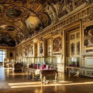 Visit the Louvre with a guide in english 5