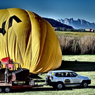 Montserrat hot air balloon experience 4