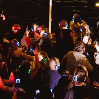 Silent Disco Thames Boat Party 4