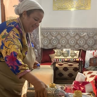 Cours de cuisine d'une demi-journée avec la chef locale Laila à Marrakech 44