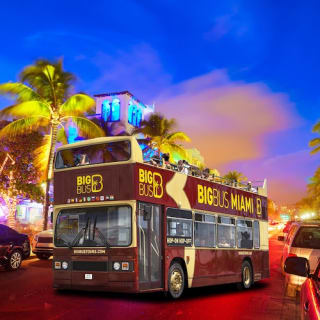 Big Bus Miami : visite touristique de nuit 1