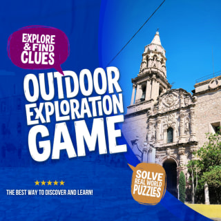 Tesoros Ocultos en Aguascalientes - Juego de exploración al aire libre 1