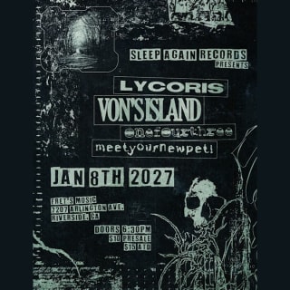 Sleep Again Records at Fret's Music 1