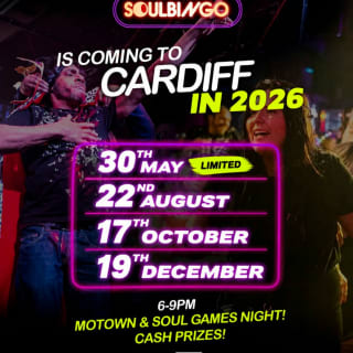 Soul Bingo Cardiff | 19th Dec 2026 1
