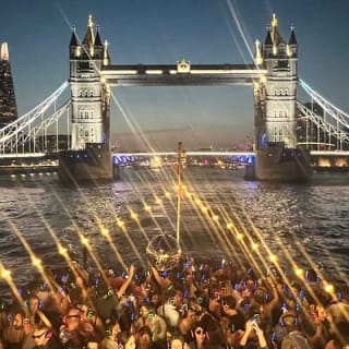 Silent Disco Thames Boat Party 5