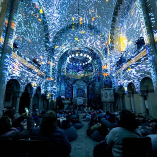 PROJEKTIL presents: GENESIS, eine immersive Lichtshow in Trier 6