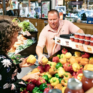 Calgary Food Walking Tour: Mercado de agricultores de Calgary 3