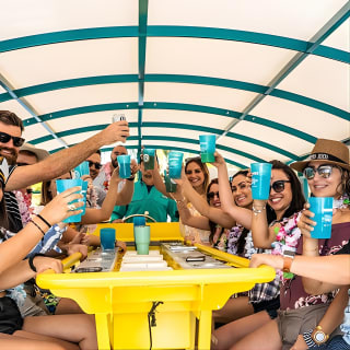 Sandbar Splash and Yacht Tour in Fort Lauderdale 4