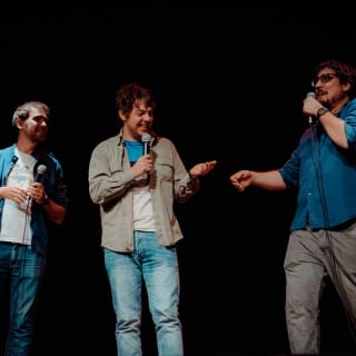 Bumping Mics: improvisación total 5