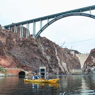 Kayak Hoover Dam con sorgenti termali a Las Vegas 2