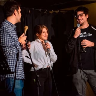 Bumping Mics: improvisación total 3