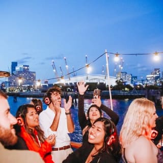 Silent Disco Thames Boat Party 6