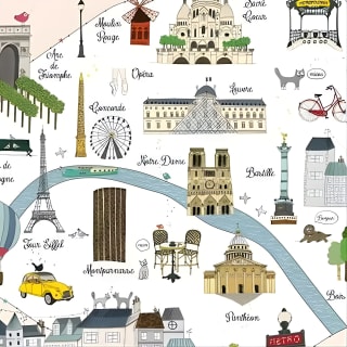 Demi-journée de visite guidée à pied à Paris 6